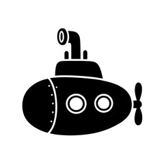 retro rocket vector illustration