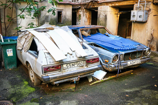 Toyota Celica and Toyota Corona Mark II