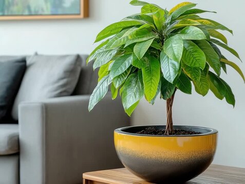 Indoor plant care tips for a healthy green space in your living room