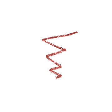 lip liner stroke, lip pensil swatch, cosmetic textures