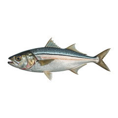 Obraz premium Fish Swimming in a River, Showing Its Natural Colors and Features During Daytime Hours