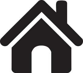 Male User Avatar Silhouette Icon, Flat Vector