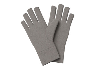 Obraz premium Grey compression gloves for joint pain relief
