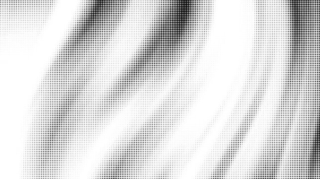 Halftone pattern background, black and white dither texture for graphic design and web Vector