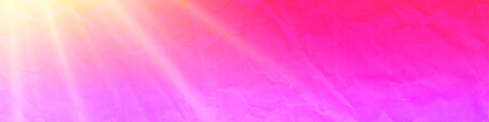 Fototapeta premium Pink panorama background illustration for your Ad, poster, banner, and various graphic design works