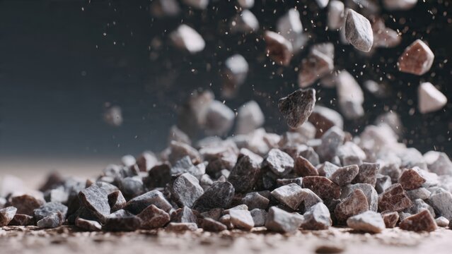 Falling Rocks and Gravel
