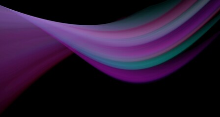 abstract purple waves background