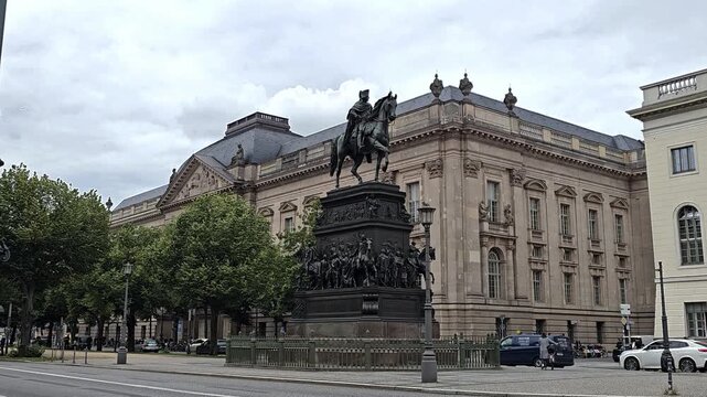 Berlin.Germany.06.25.2025 Humboldt University