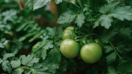 Chemical free home gardens showcase vibrant plants and vegetables thriving without synthetic pesticides, promoting organic cultivation methods that enhance sustainability and health. cinematic