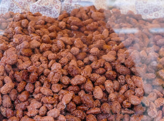 Gebrannte Mandeln Verkauf