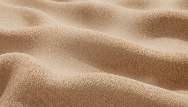 Dusty Fabric Texture with Fine Sand and Textile Fibers