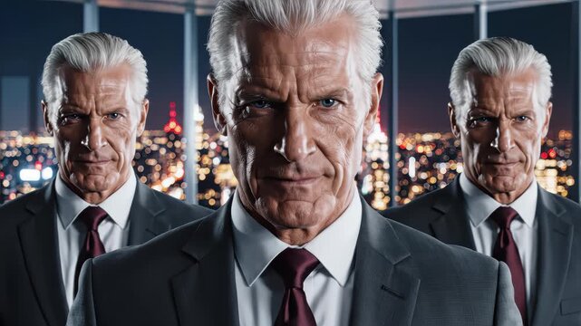 Business clones ready for world domination.