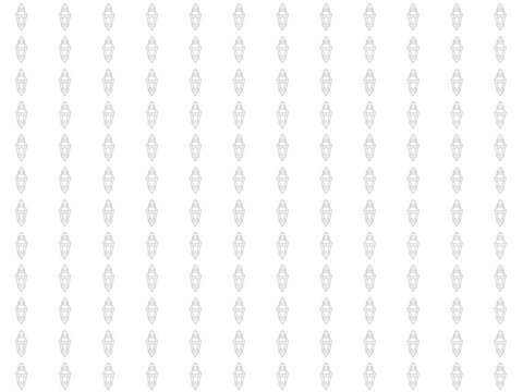 repeating pattern background of lantern lights with low opacity