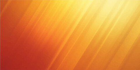 Abstract orange background with lines and flowing wave patterns