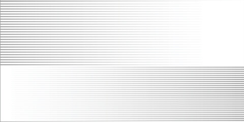 Diagonal lines gray on white background, stripes grid, mesh pattern with dashes © Hal