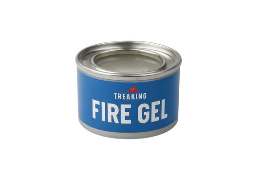 Treaking fire gel fuel can for camping outdoors