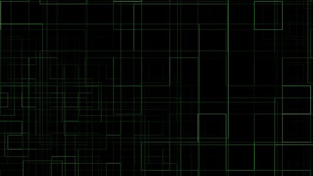 Digital Green Grid Motion