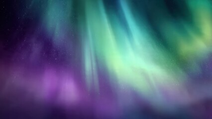 Colorful Aurora Borealis Sky