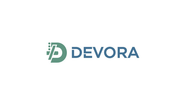 Devora Logo Design Element Corporate Identity.