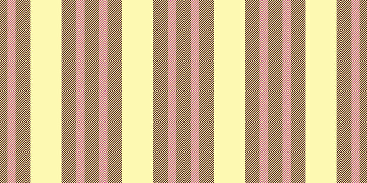Sorizon pattern background fabric, smooth lines texture seamless. Vite vertical stripe vector textile in light and dark colors.