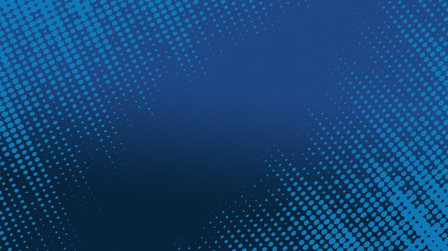 The light blue to dark blue background with the blue dot pattern creates a gradient effect giving the impression of technology, professionalism, and calm. As a background to make the material look mod