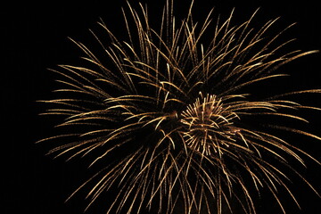 scattering dance of fire