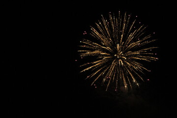 dazzling firework