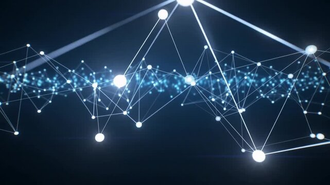 Futuristic Network Connections and Connections in Space