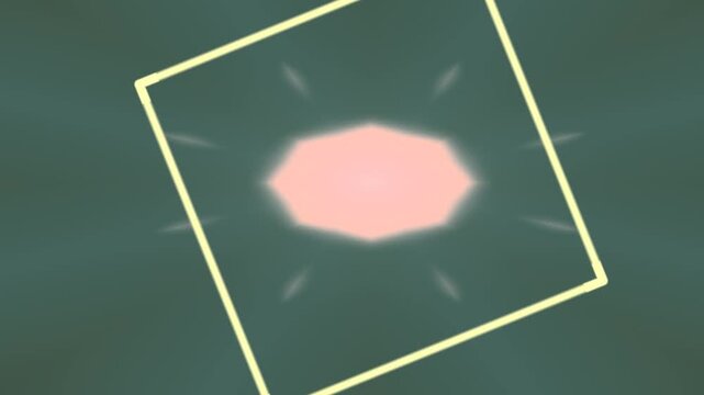 Creating a calming abstract light ring animation for a modern video scene