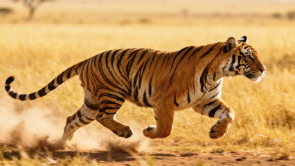 Fototapeta premium tiger in the wild