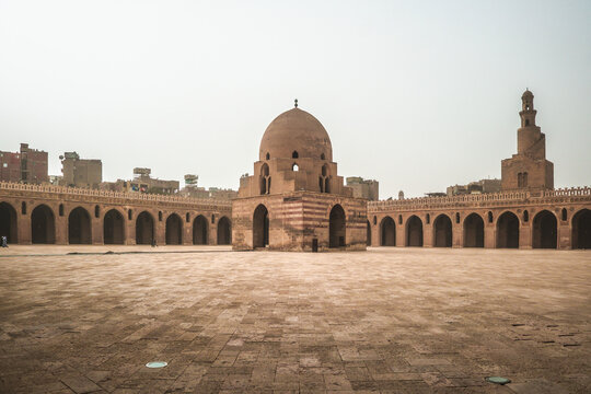 Ibn Tulun Mosque. Cairo