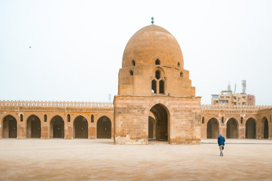 Ibn Tulun Mosque. Cairo