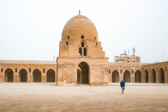 Ibn Tulun Mosque. Cairo