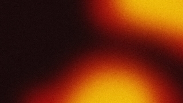 Abstract grain texture background with warm orange and red gradient	