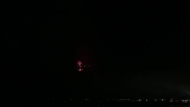やつしろ全国花火競技大会「競技スターマイン」