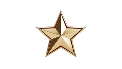 Obraz premium Golden Star Award