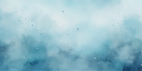 Fototapeta premium Rainy city view with raindrops on window and cloudy sky