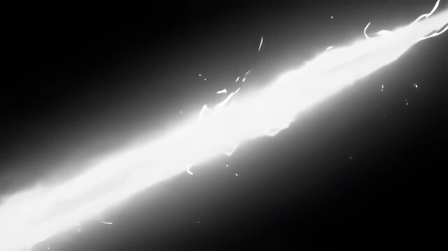 A Single Slash Cutting Through the Darkness