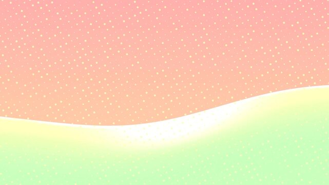 Creating a Calm Scene with Soft Pastel Colors and Gentle Waves