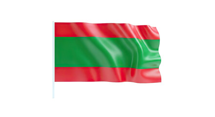 Waving Flag of Transnistria
