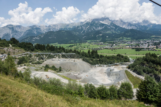 Diabaswerk am Biberg