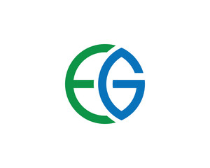 EG Logo Design. EG
