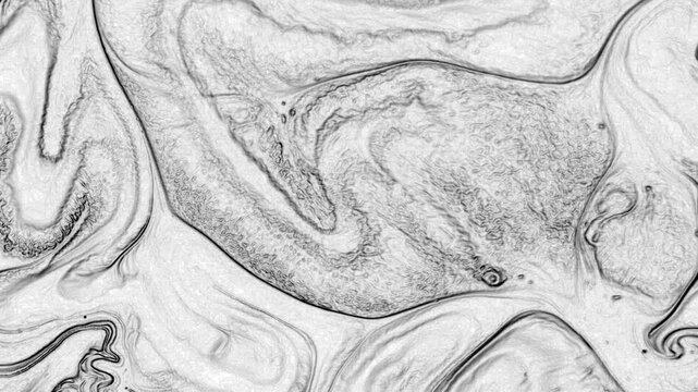 This black and white paint texture offers controlled contrast and refined detail for modern visual communication.