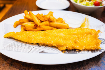 フィッシュ・アンド・チップス