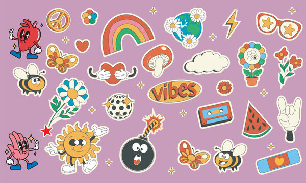 Valentine&rsquo;s Day MBE Vector Icons