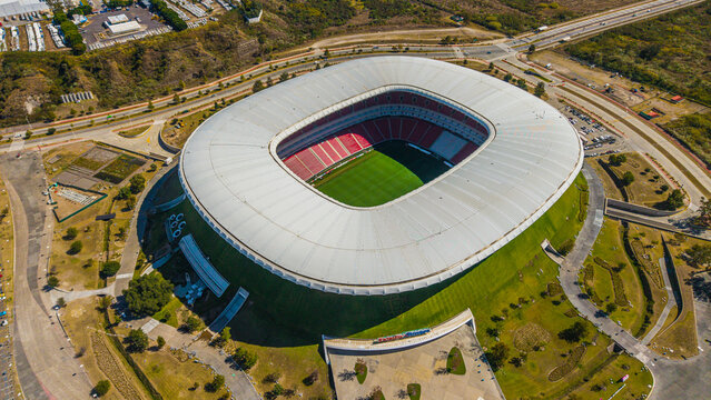GUADALAJARA, MEXICO - JANUARY 30: Akron Stadium, a venue for the 2026 FIFA World Cup, also known as Chivas Stadium, is a sports venue located in the municipality of Zapopan and the metropolitan area o