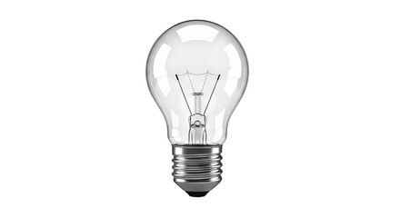 Clear Incandescent Light Bulb