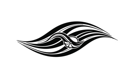 Obraz premium vector illustration of an eagle head