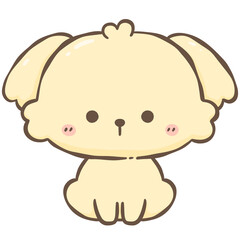 Fototapeta premium Cute puppy 