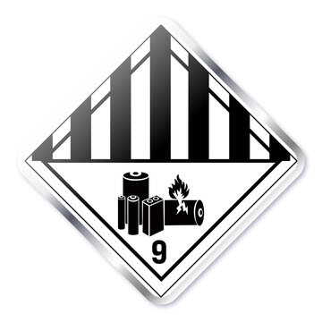 UN Class 9A Lithium Battery Mark